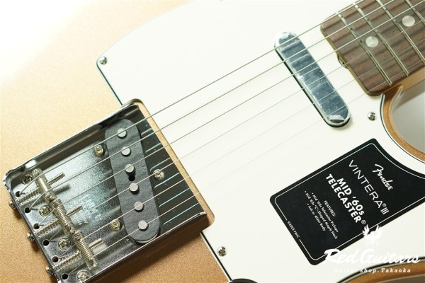 Vintera III Mid 60s Telecaster - Firemist Gold